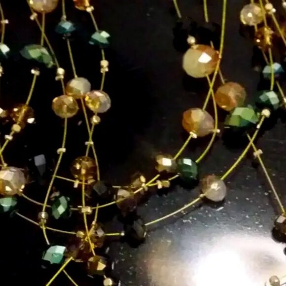 New ALDO/Forever 21 Fine Jewelry Set Necklaces Earrings - Picture 3 of 8